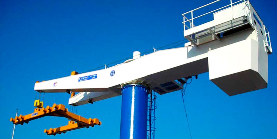 GRUAS PORTUARIAS