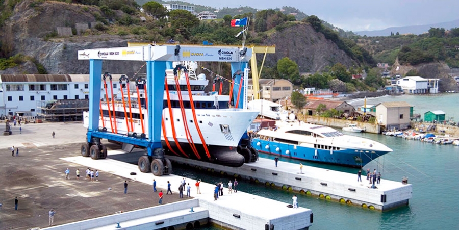 GRUAS AUTOPORTANTES
